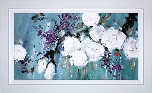 Pure Love by Danielle O'Connor Akiyama - Framed Embellished Canvas on Board